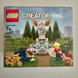 New LEGO Creator Set 40221 Fountain