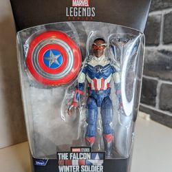 Marvel Legends Falcon And The Winter Soldier Captain America Sam Wilson 