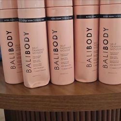 Bali Body Unktra Dark Self Tanning Mousse