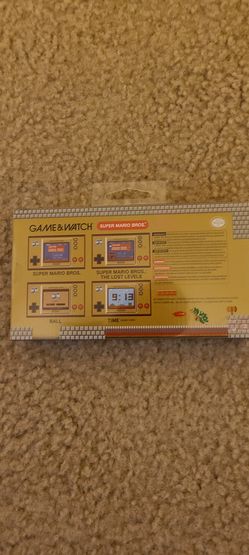 Nintendo Game&Watch