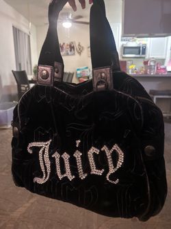 Vintage juicy with rhinestones
