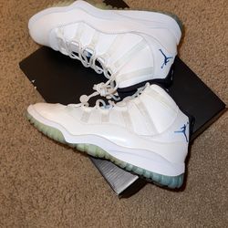 Legend Blue Retro 11