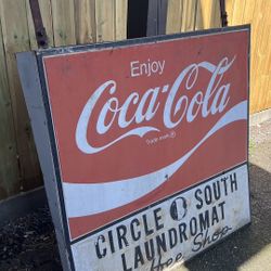 COKE SIGN
