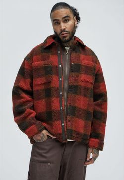 Plaid Red Flannel/Jacket