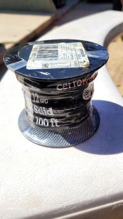 12awg Solid Electric Wire