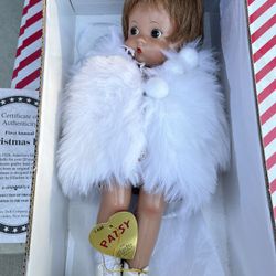 Christmas Patsy - Effanbee Doll