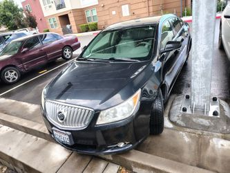 2012 Buick la crose