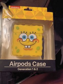 Nickelodeon SpongeBob AirPods Case Gen 1 & 2