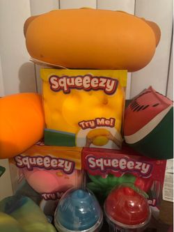 Squeezy squishy’s