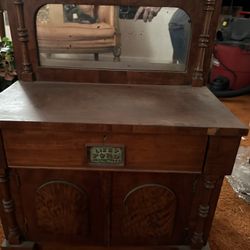 Antique Doll Dresser