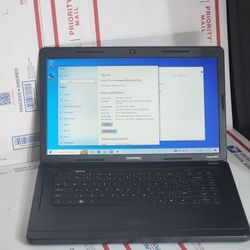 HP/Compaq Laptop Webcam DVD WiFi Microsoft Office Installed 