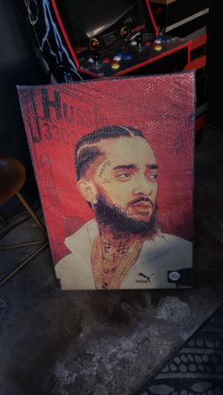 Nipsey Hussle Canvas 