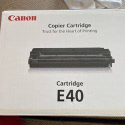 Canon Copier Cartridge E 40