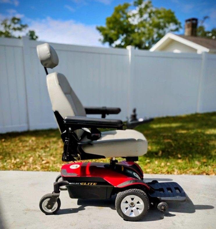 Pride Jazzy Power Chair Scooter