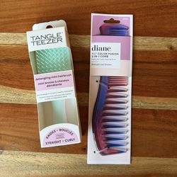 Hairbrush & Comb 