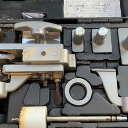 Quickset door installation kit
