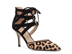 Audrey Brooks Leopard Heels