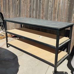 Heavy Duty Table Shelf