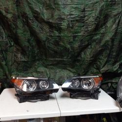 2004-07 BMW 5 Series L&R Headlight Computer 