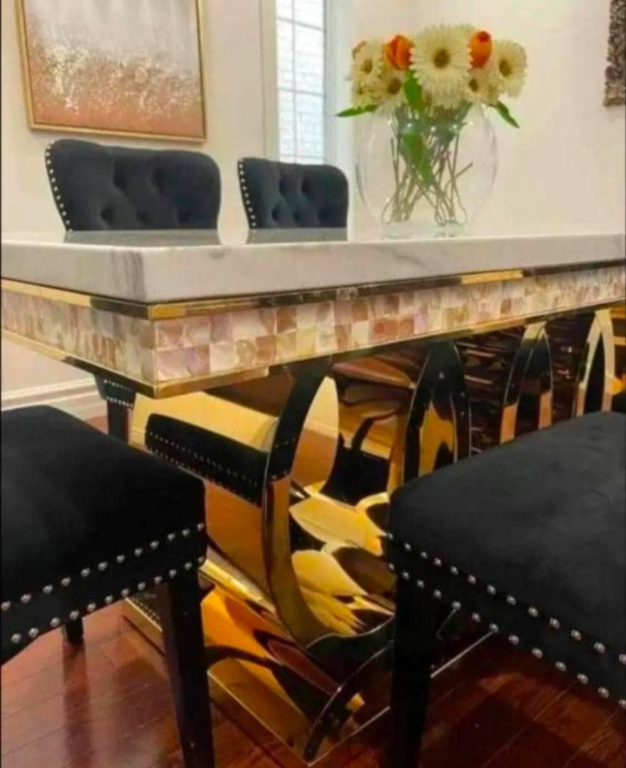 Dinning Coffee table and chairs