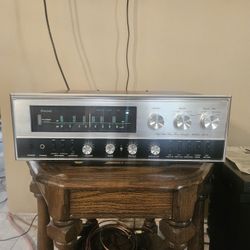 Sansui 3000A Reciever