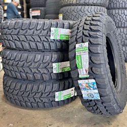 LT235/75R15 Set Of 4 Crosswind M/T New Tires