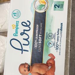 Pampers Size 2 