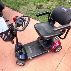 Pride GoGo Elite Traveler Scooter