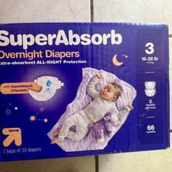 Size 3 Diapers 