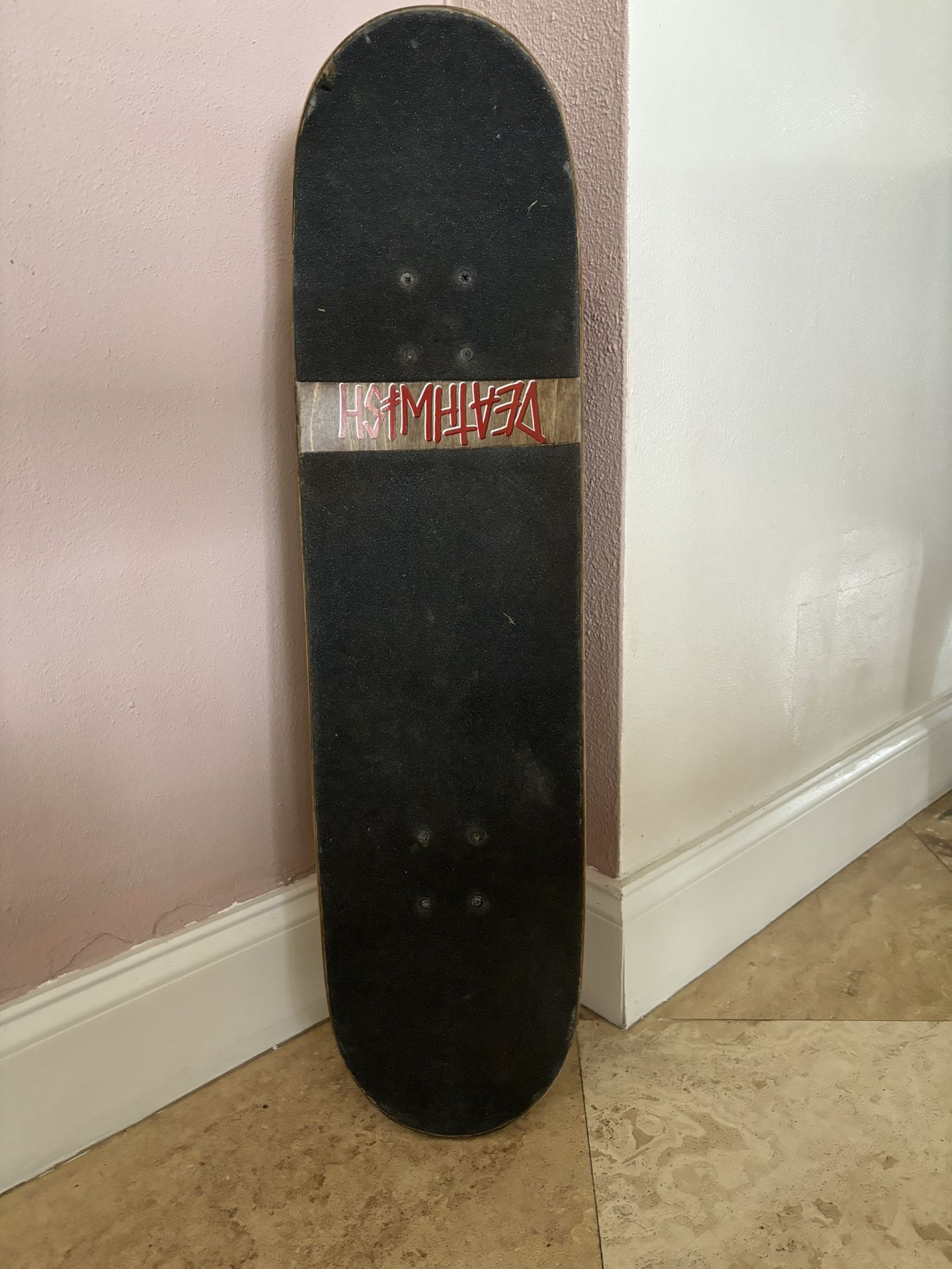 Custom Deathwish Skateboard