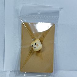 Marshmallow Key Charm 