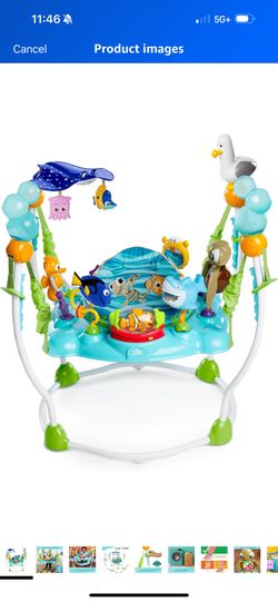 Disney Finding Nemo Baby Jumper