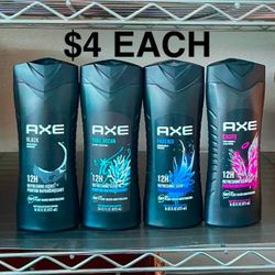 Axe Body Wash