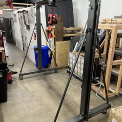 1 Ton Gantry Crane