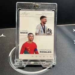 Leaf Exclusive Legends Edition Messi And Ronaldo 