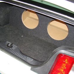 Custom Subwoofer Box And Kicker Sub Speakers 