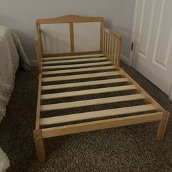 Wooden Toddler Bed