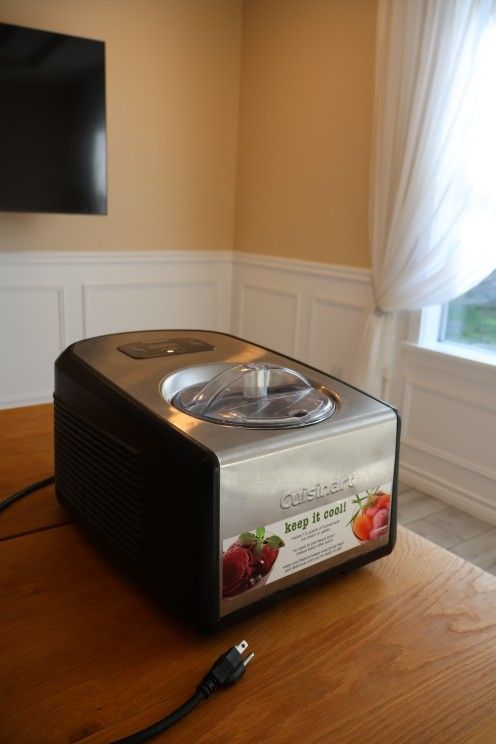 Ice Cream and Gelato Maker For Sale!