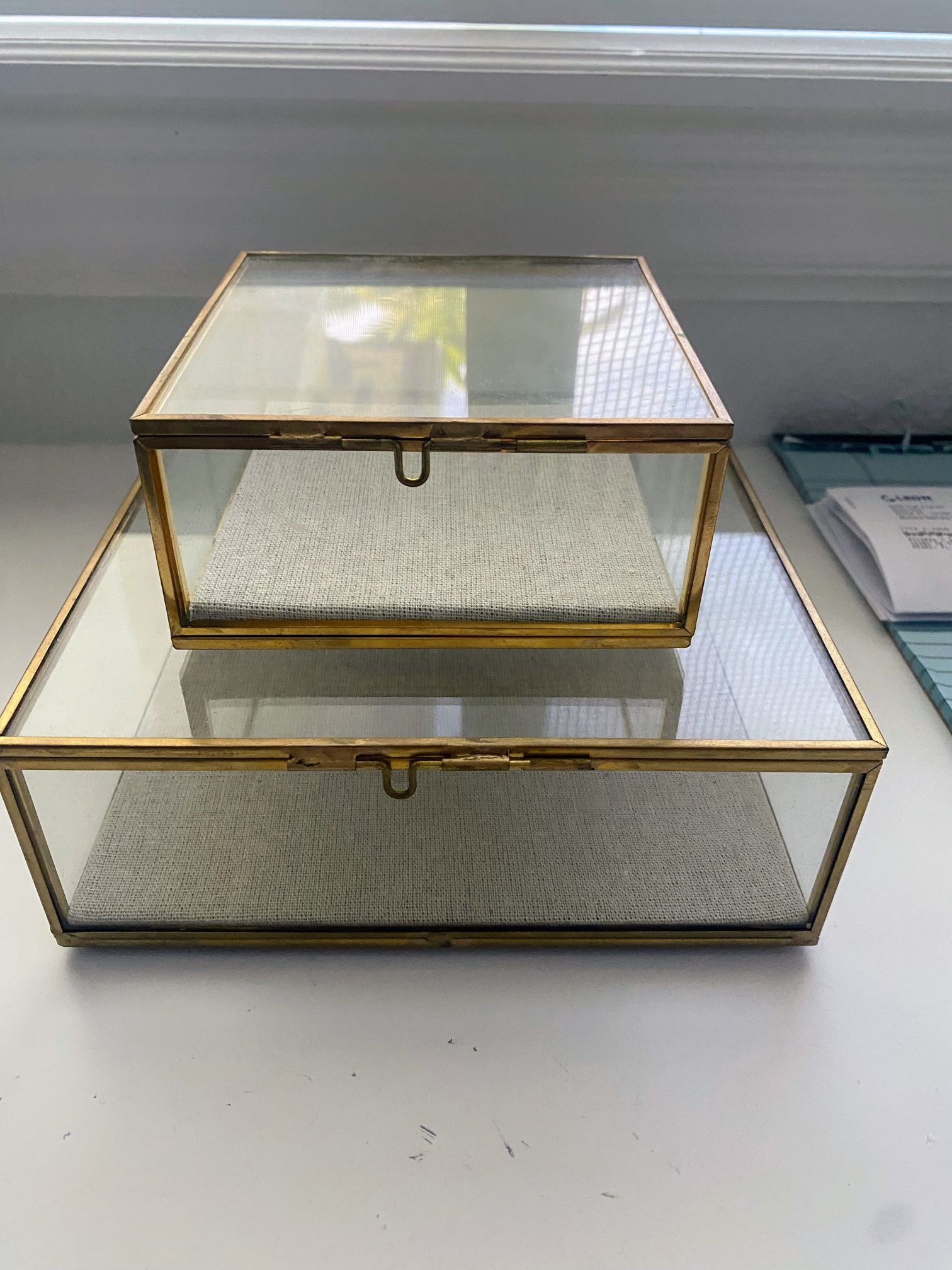 Decorative/Storage Boxes