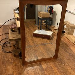 Vintage Mirror 