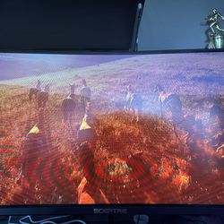 Sceptre 23.5 curved 144hz gaming monitor