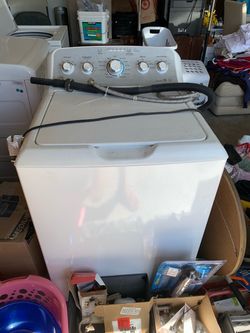 GE Top Load Washing Machine