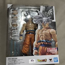Sh Figuarts Ultra Instinct Goku 