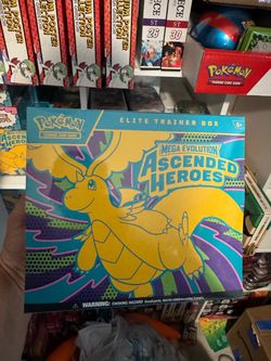 Pokémon TCG Mega Evolution Ascended Heroes Elite Trainer Box