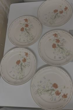 Noritake country Diary Of An Edwardian Lady Plates