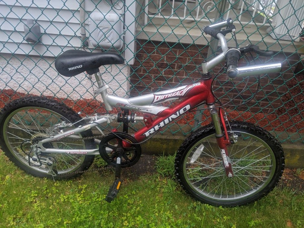 Kids 20" Mtn Bike