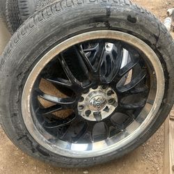 Rims universal tires 205/50/17 Bridgestone EP 422 plus