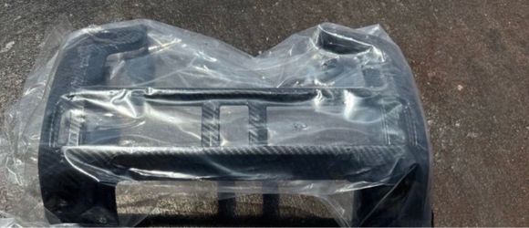 Carbon fiber 4Runner 5th Toyota Tacoma stereo