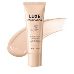 Color Changing Foundation, Hyaluronic Acid & Vitamin E, 