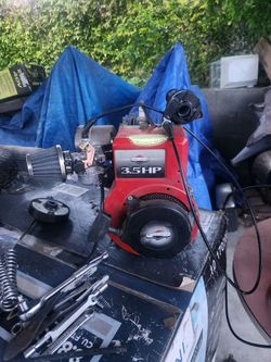 3.5 briggs &stratton engine for mini bik3